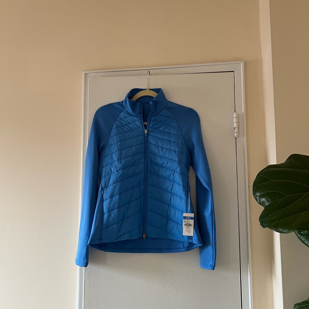 Women’s Active Quilted Jacket in Bright Blue